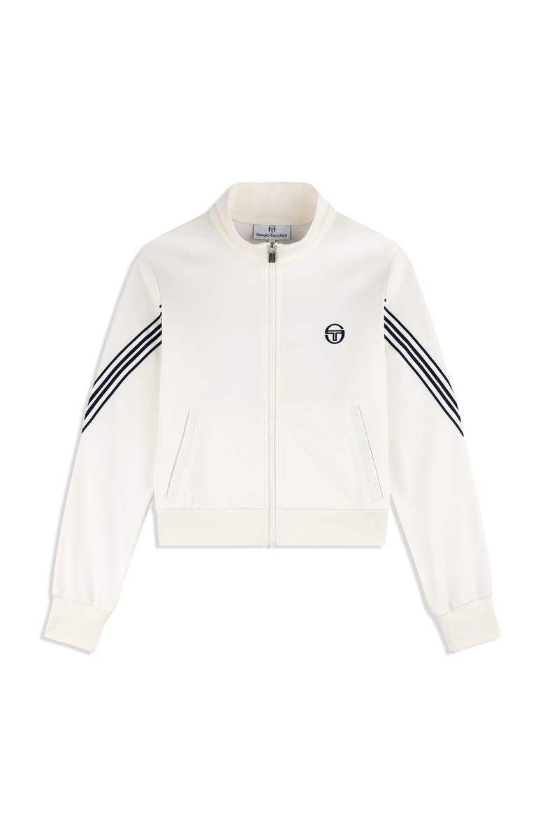 Sergio Tacchini Sole Track Jacket, Alternate, color, Gardenia