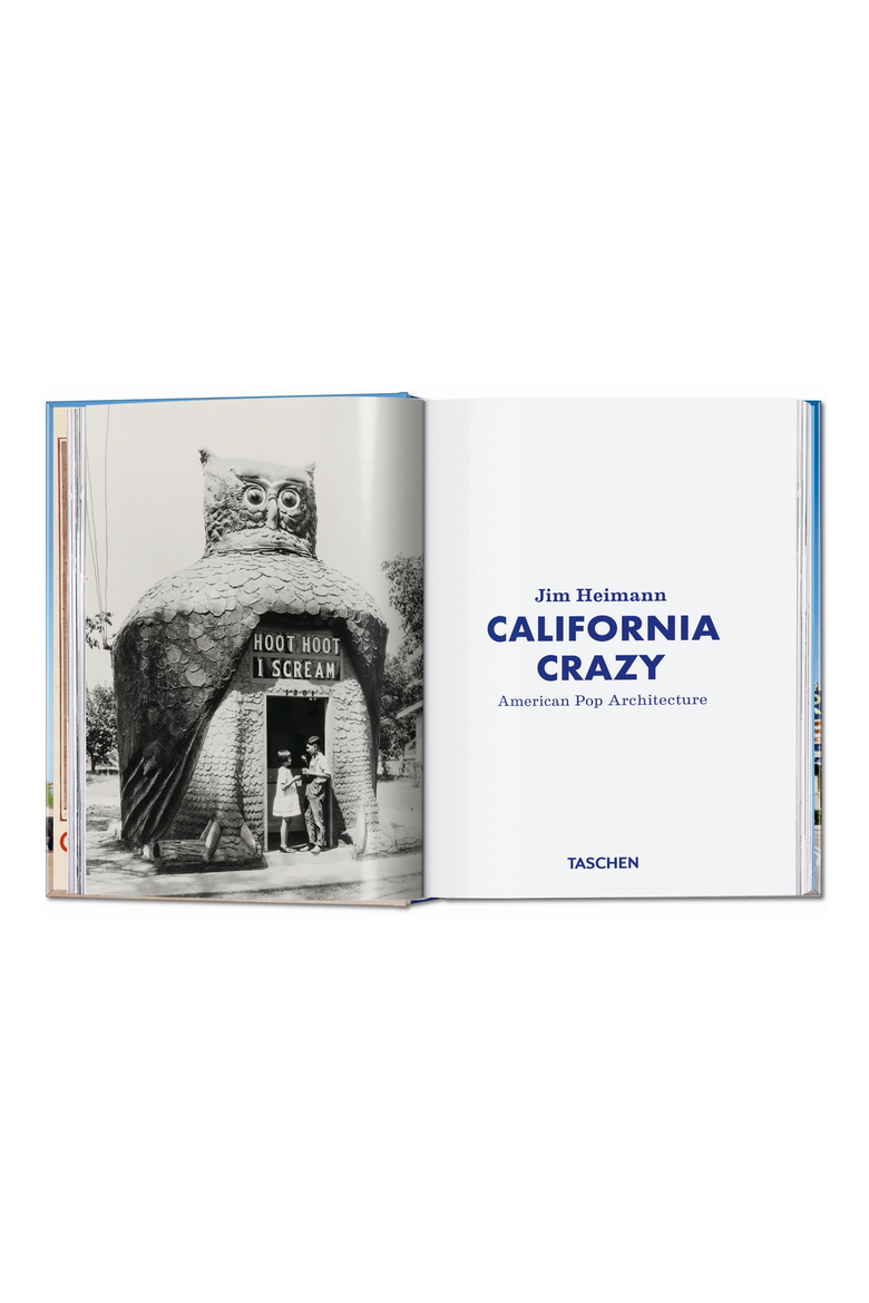 California American Pop Architecture 45th Edition Book, Alternate, color, Light Blue