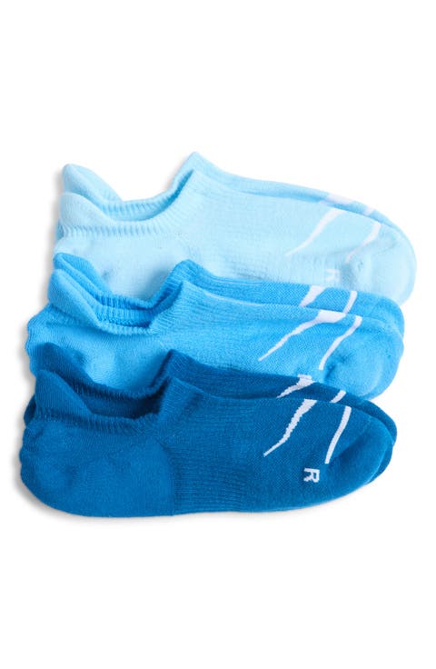 Invisible 3-Pack No-Show Socks