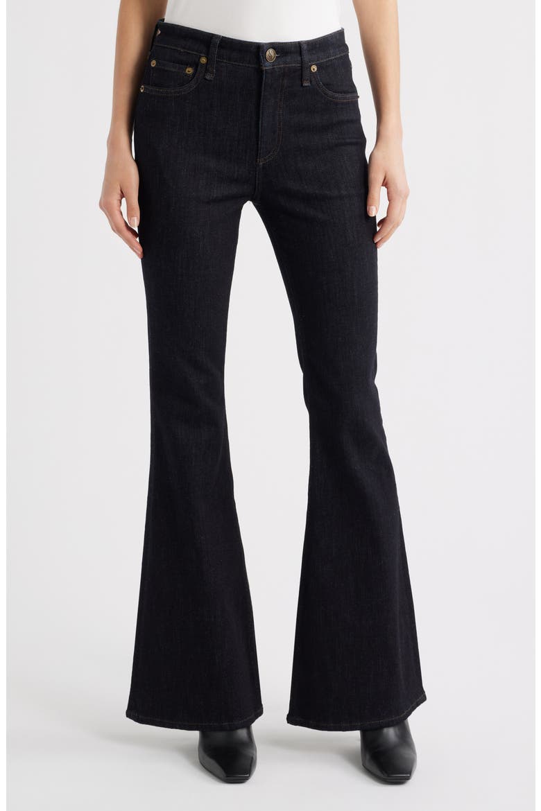 Flexi Dahlia Mid Rise Flare Jeans (Women) | Nordstrom