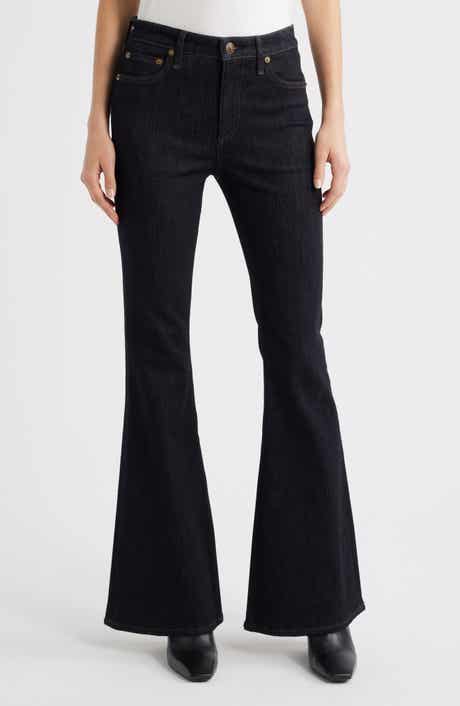 rag & bone Flexi Dahlia Mid Rise Flare Jeans