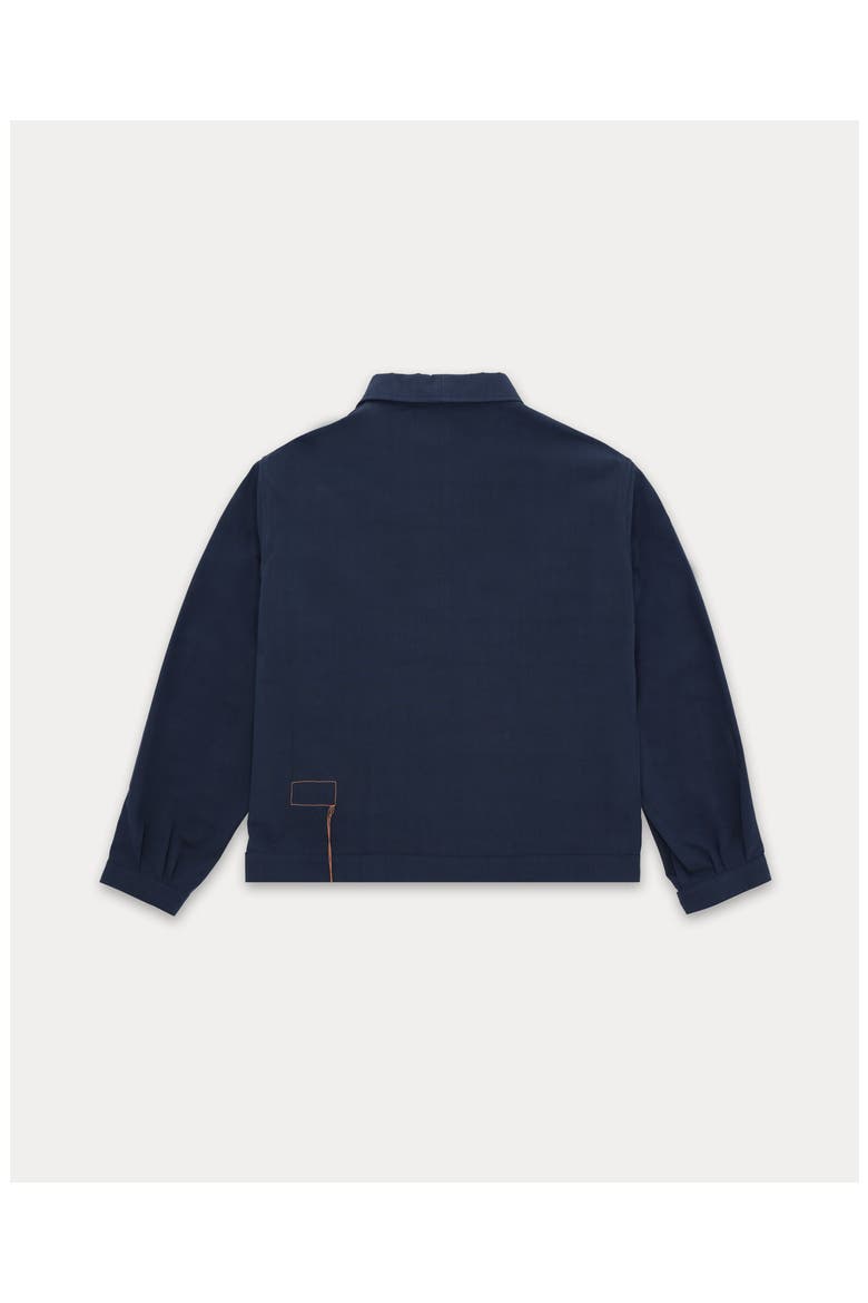 Albert Cotton Jacket, Alternate, color, Blue