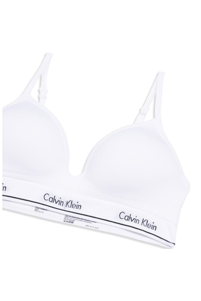 Kids' Hybrid Sports Bra, Alternate, color, WHITE
