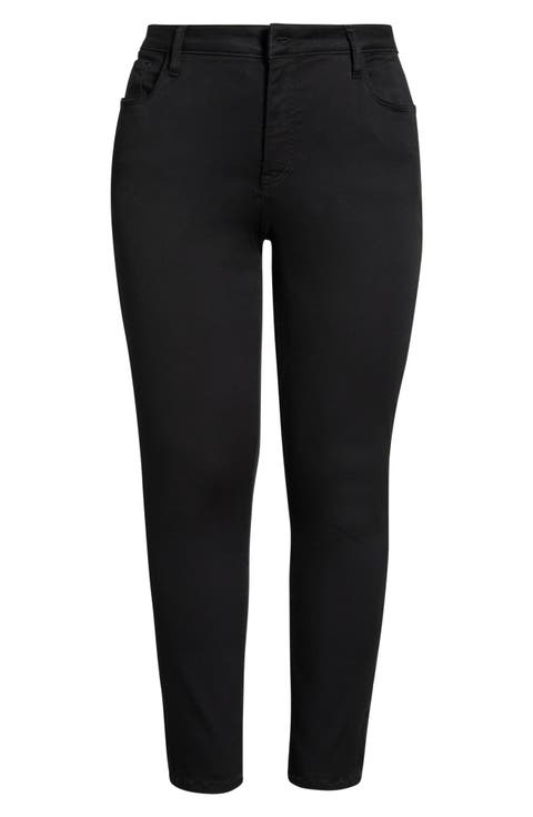 Reese High Waist Straight Leg Jeans