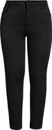 KUT from the Kloth Reese High Waist Straight Leg Jeans