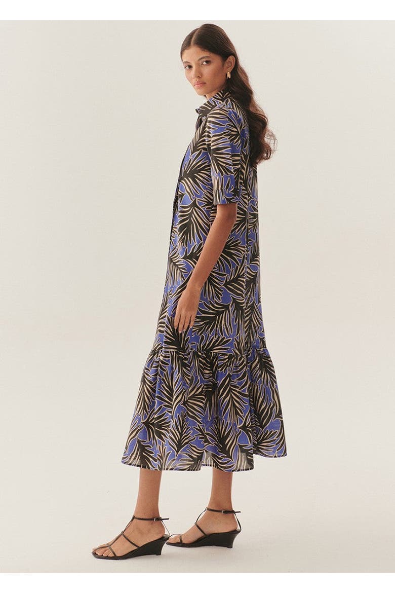Mabel Midi Dress, Alternate, color, MULTI COLOR