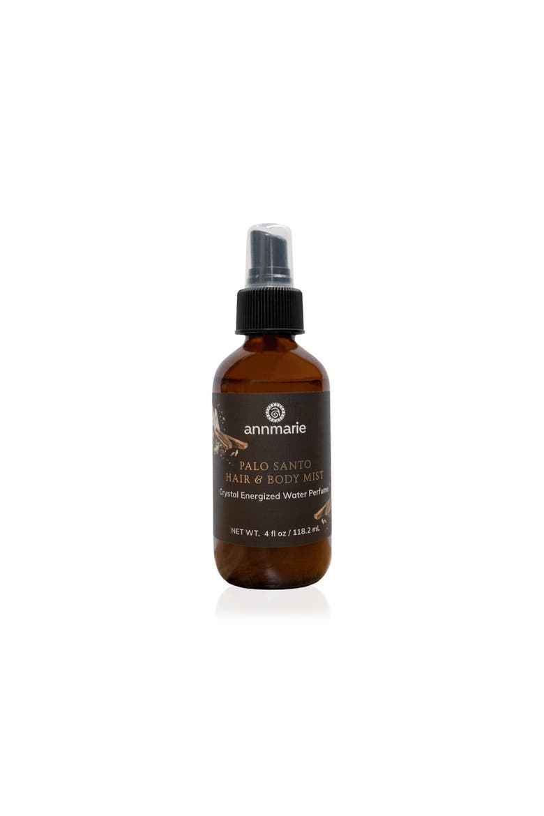 Palo Santo Hair & Body Mist, Main, color, No Color