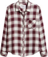 Rails Hunter Plaid Button-Up Shirt