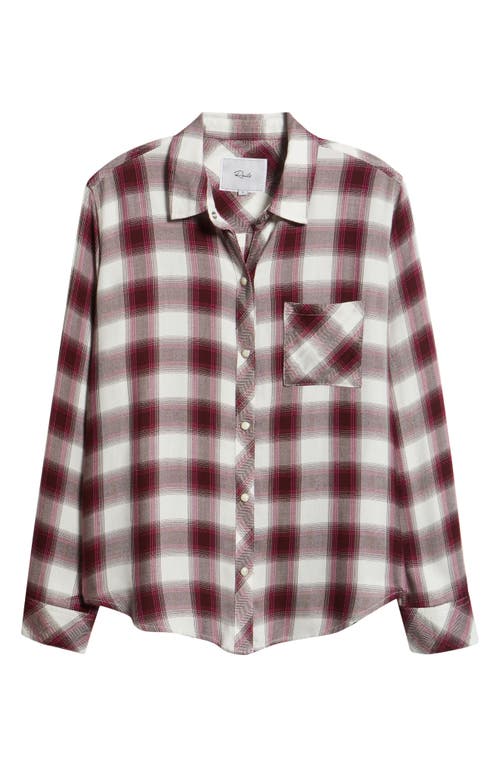 Rails Hunter Plaid Button-up Shirt In Multi