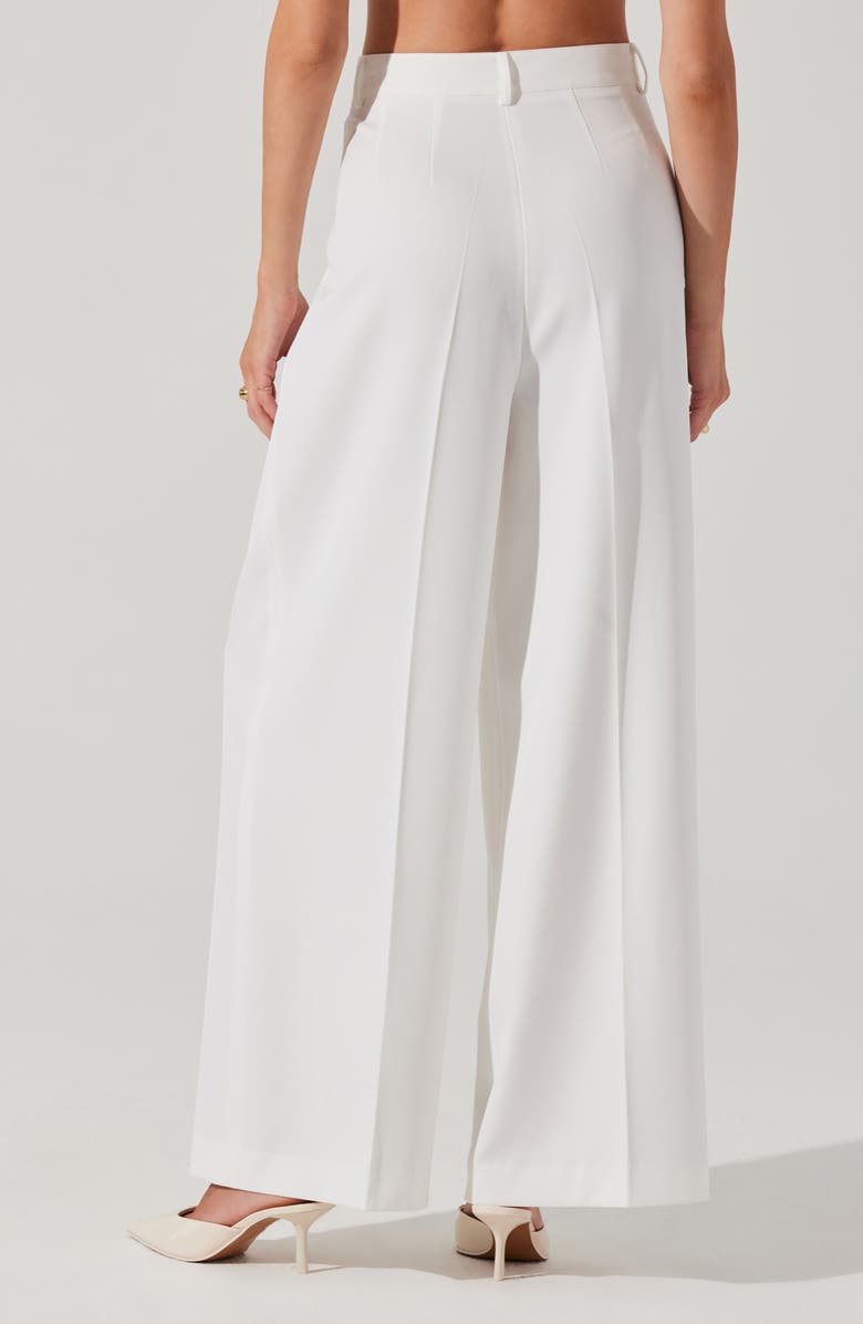 ASTR the Label Milani Wide Leg Pants, Alternate, color, White
