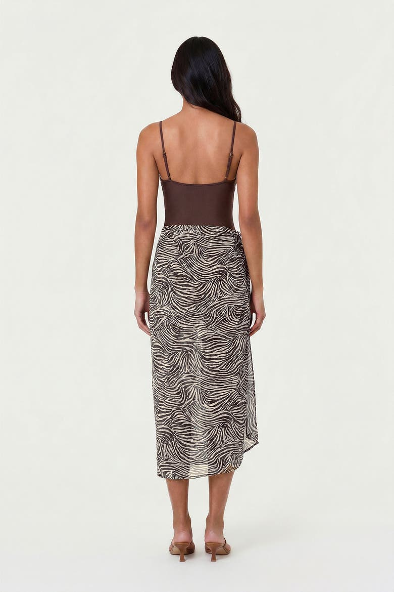 Lia Skirt, Alternate, color, Graphic Zebra