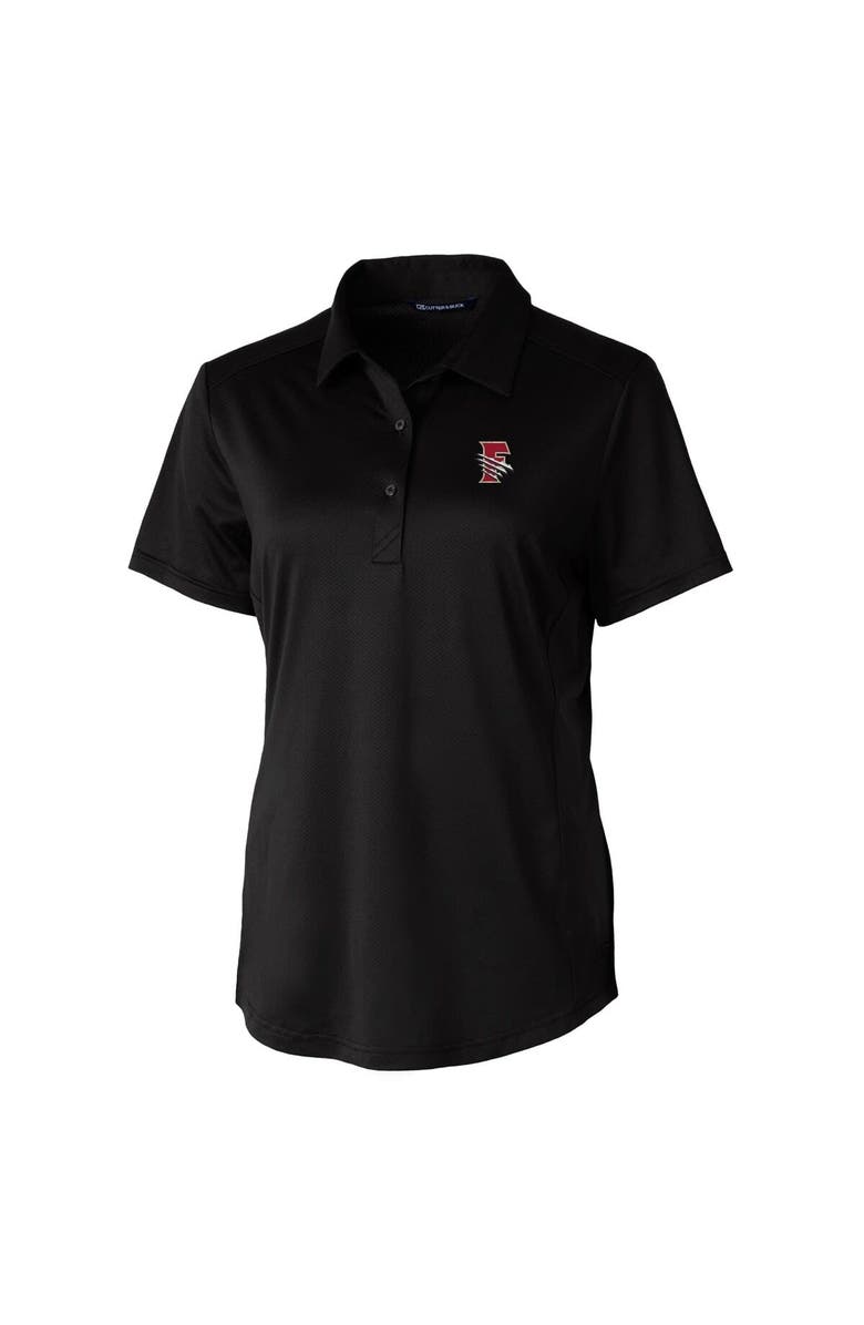 Cutter & Buck Women's Cutter & Buck Black Fresno Grizzlies Prospect Textured Stretch Polo, Alternate, color,