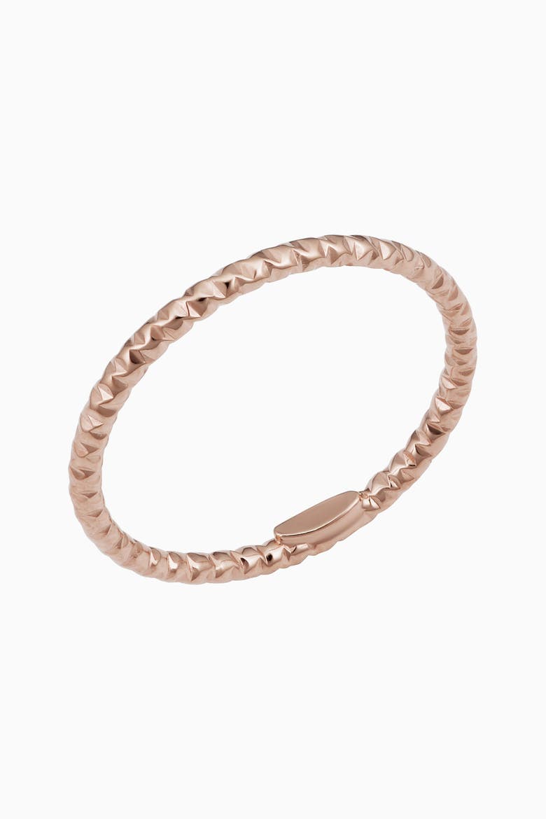 14K Rose Gold Skyline Ring, Main, color, Rose Gold