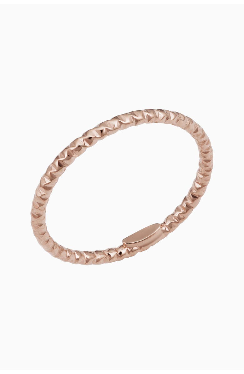 Oradina 14K Rose Gold Skyline Ring, Main, color, Rose Gold