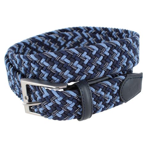Big and Tall Edward 35mm European Weave Golf Braided Belt