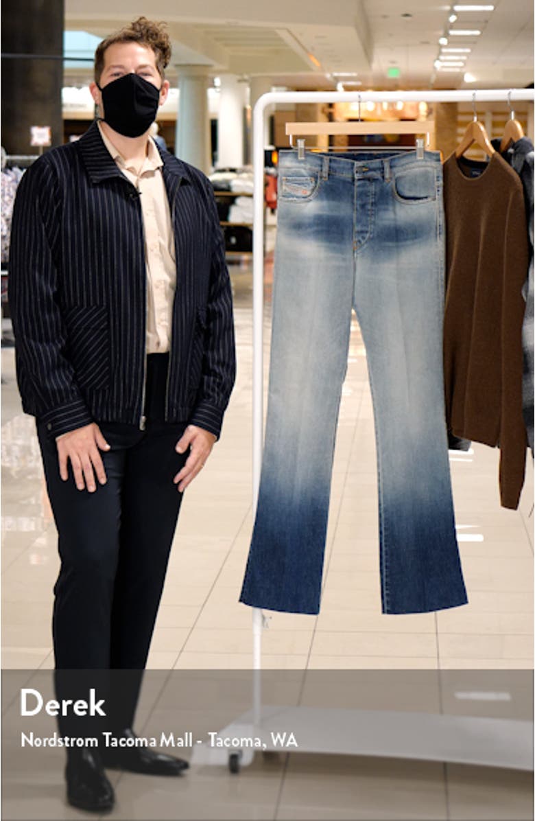 D-Jefferr Gradient Bootcut Jeans, sales video thumbnail