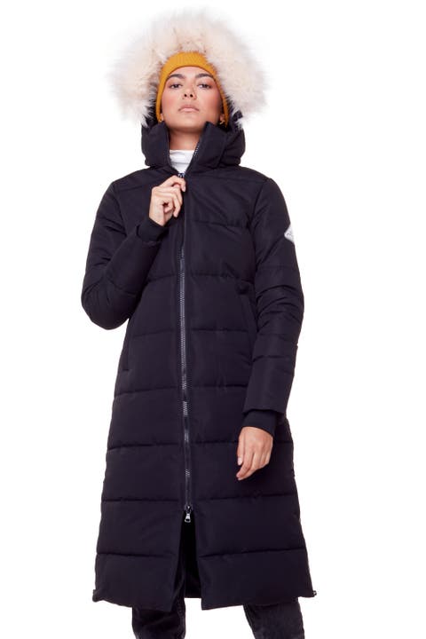 KLUANE - Vegan Down Ultra Long Winter Parka