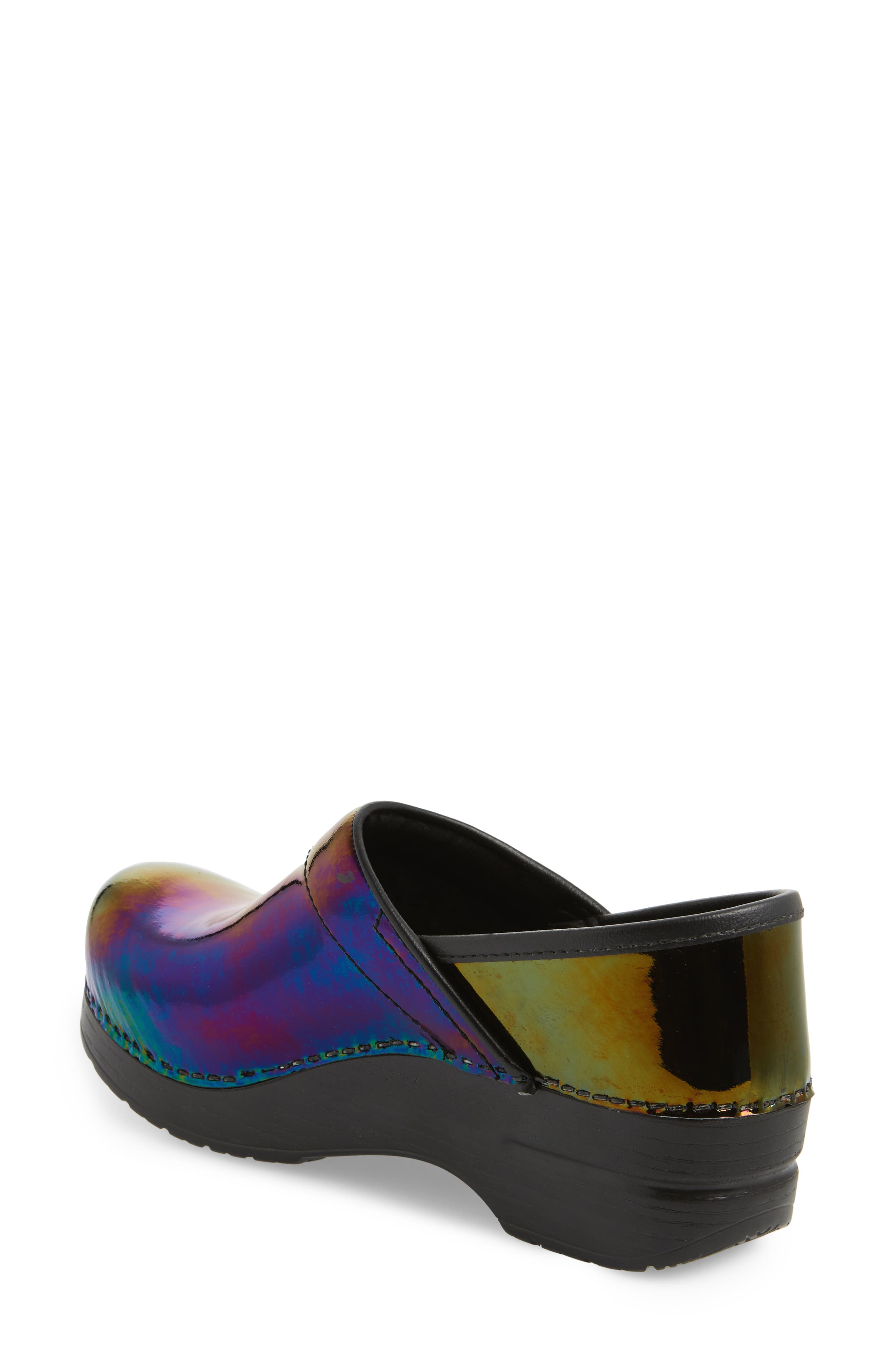 Dansko Professional Clog, Alternate, color, Petrol Patent