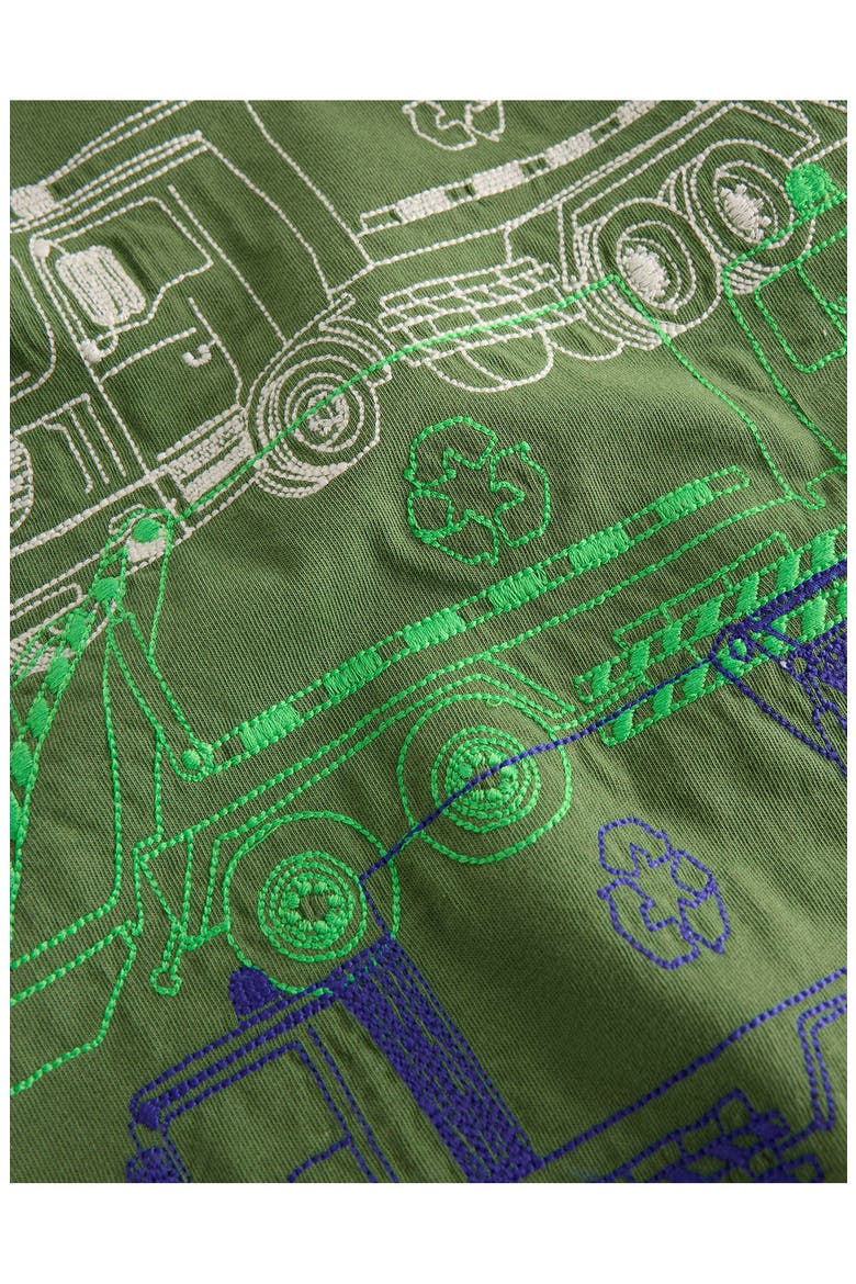 Kids' Linear Stitch Long Sleeve T-Shirt, Alternate, color, RECYCLE TRUCKS