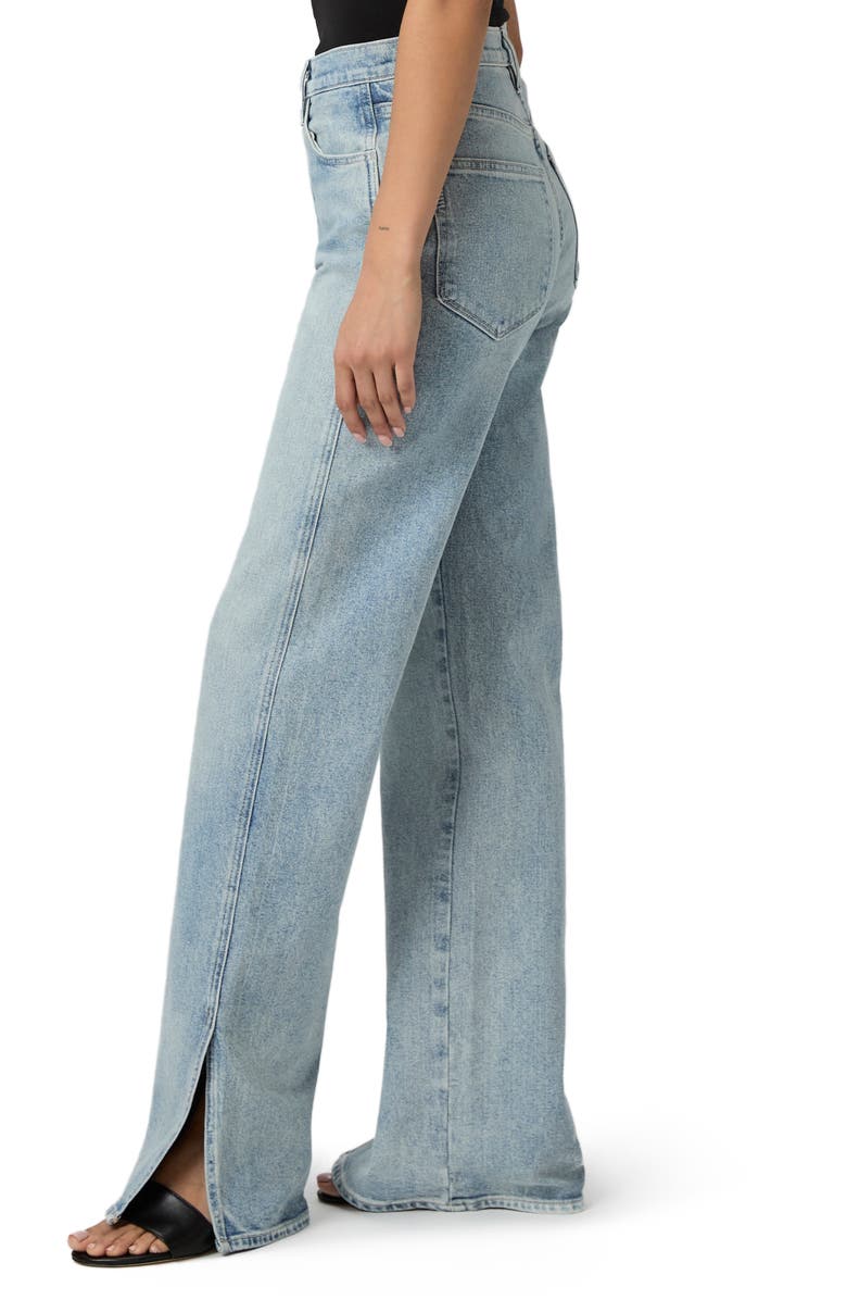 PAIGE Sawyer High Rise Wide Leg Jeans, Alternate, color, 