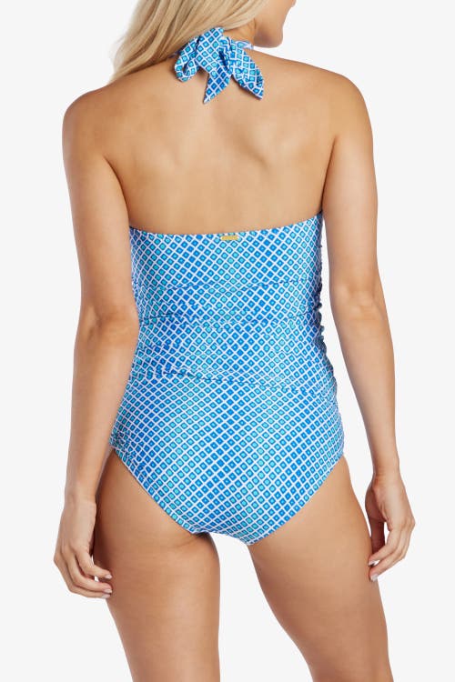 Helen Jon Halterkini In Blue