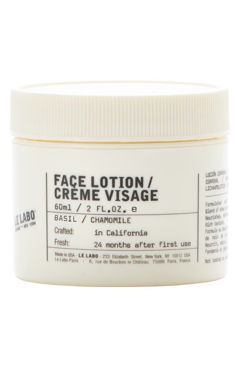 Le Labo Basil Face Lotion, Main, color,
