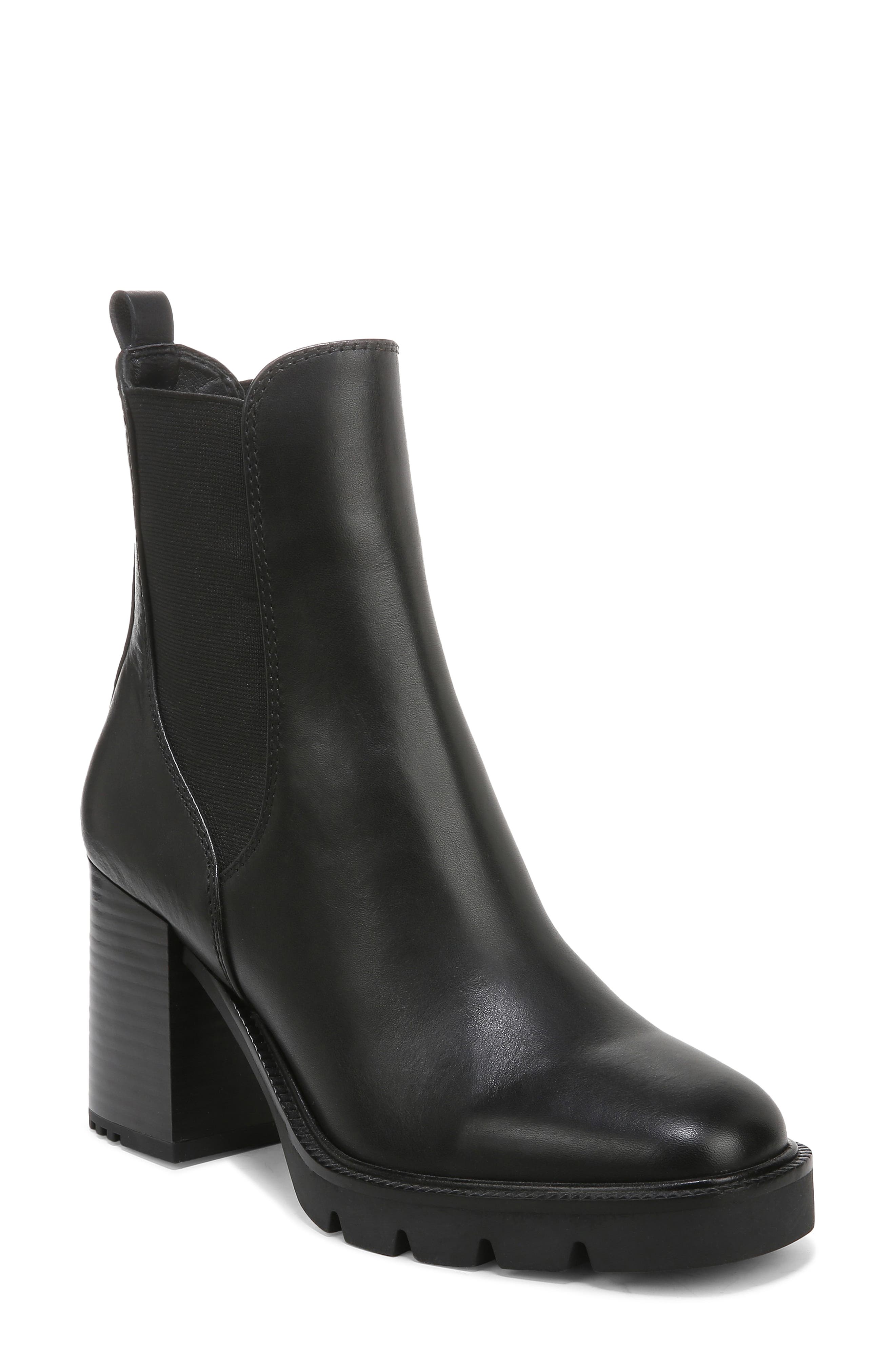 Sam Edelman Rollins Block Heel Chelsea Boot, Main, color, 