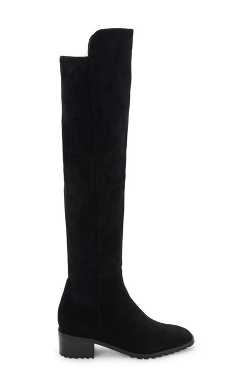 Blondo Sierra Waterproof Over The Knee Boot In Black
