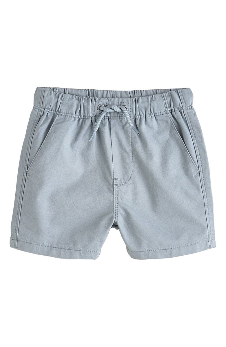 NEXT Kids' 3-Pack Assorted Cotton Drawstring Shorts, Alternate, color, Blue Multi