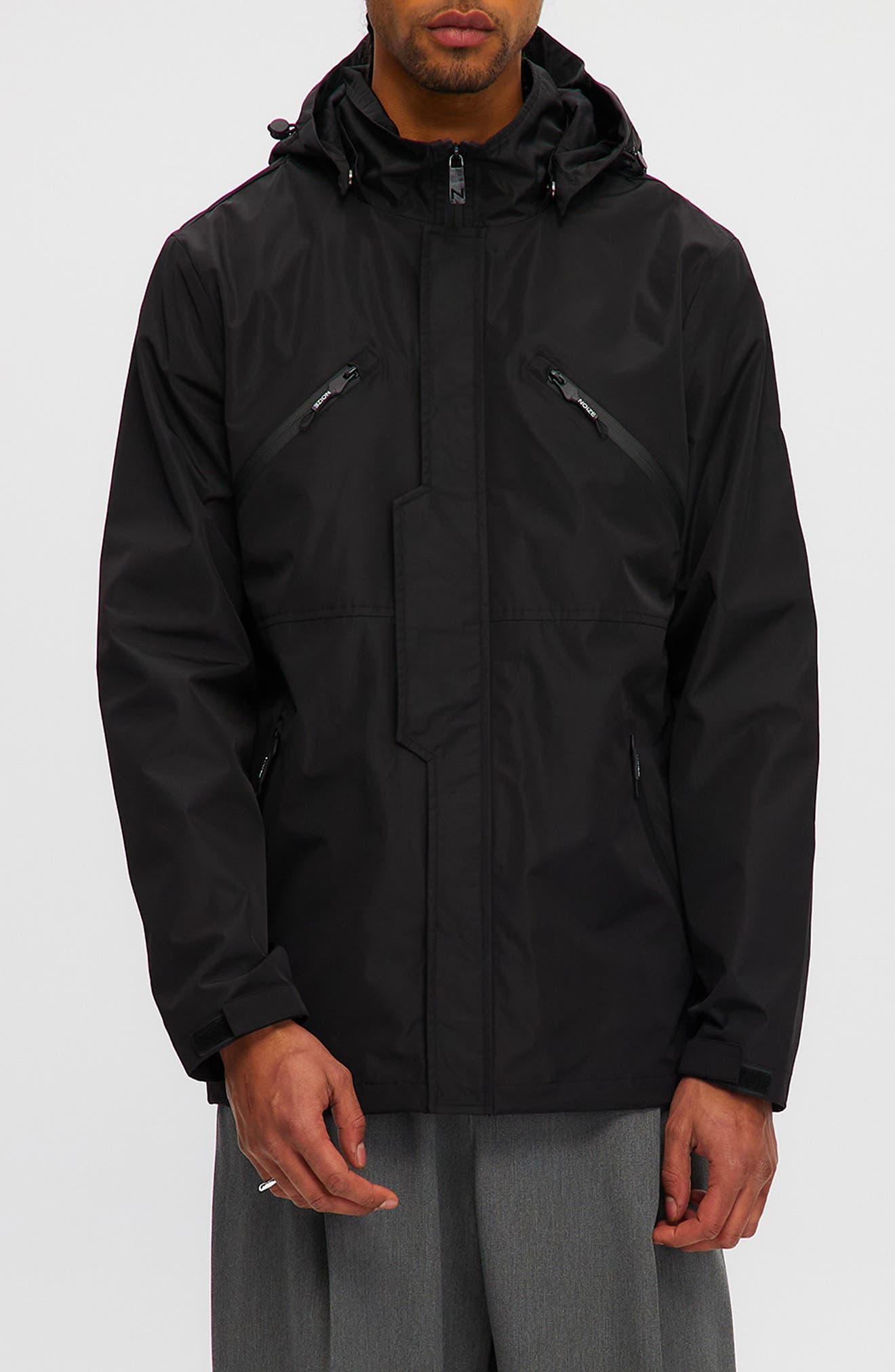 Noize Hooded Windbreaker