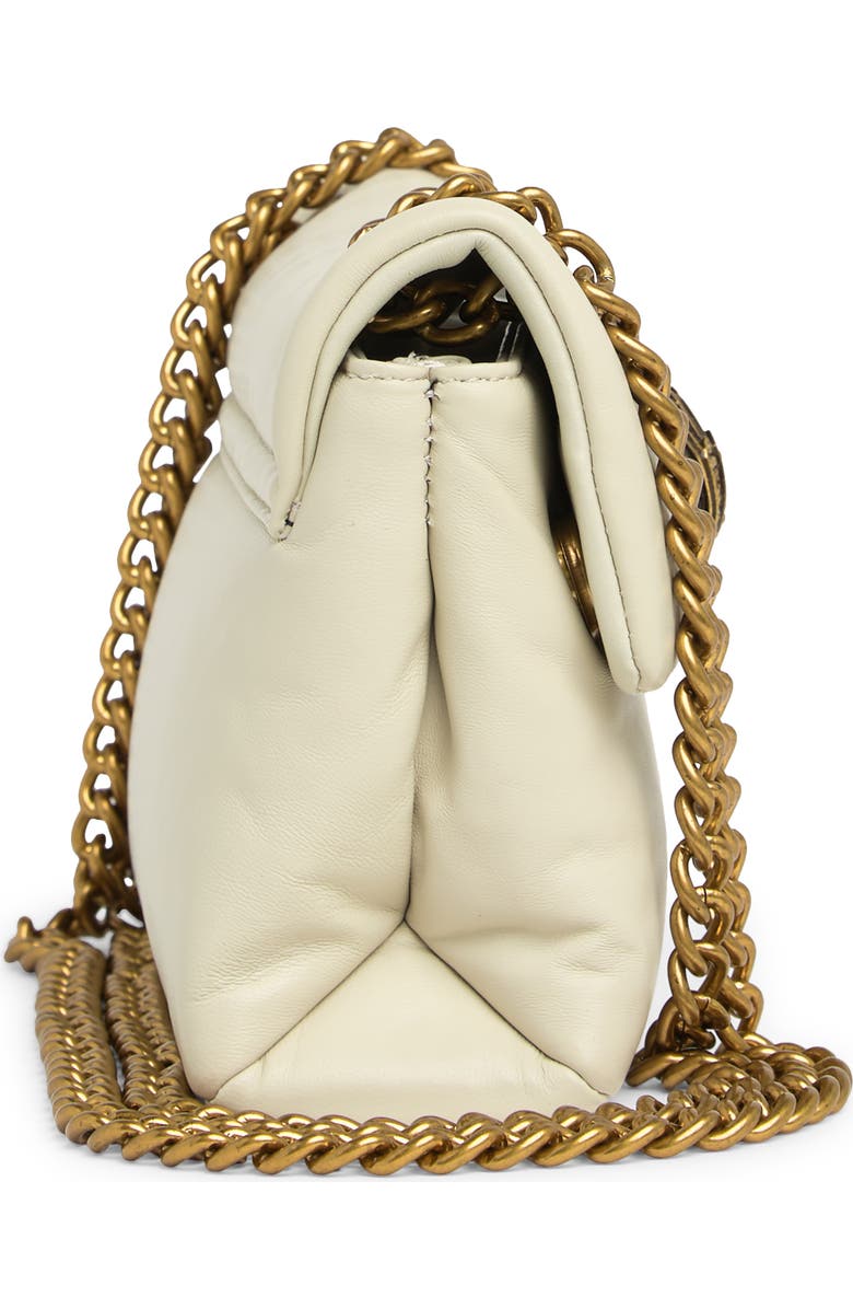 Kurt Geiger London Mini Kew Mini Leather Bag, Alternate, color, Natural