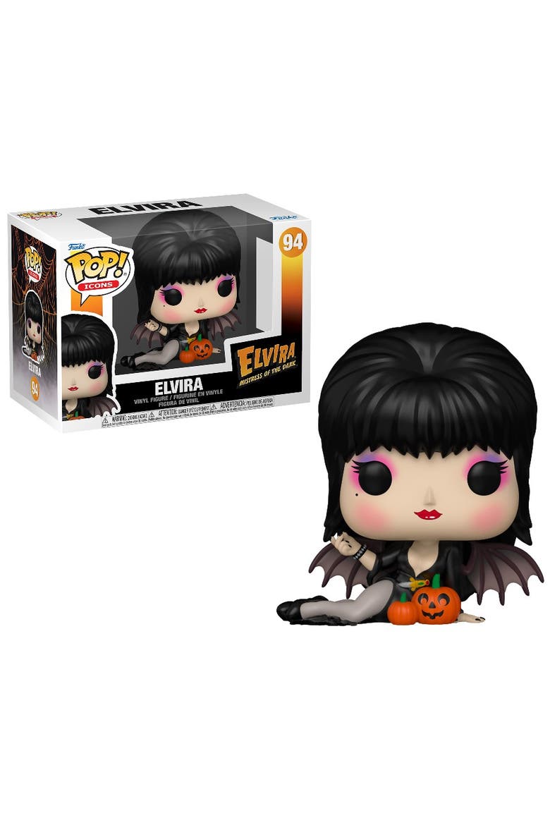 Elvira w/Pumpkins (Elvira Mistress of the Dark) Funko Pop!, Main, color, Multi-Color