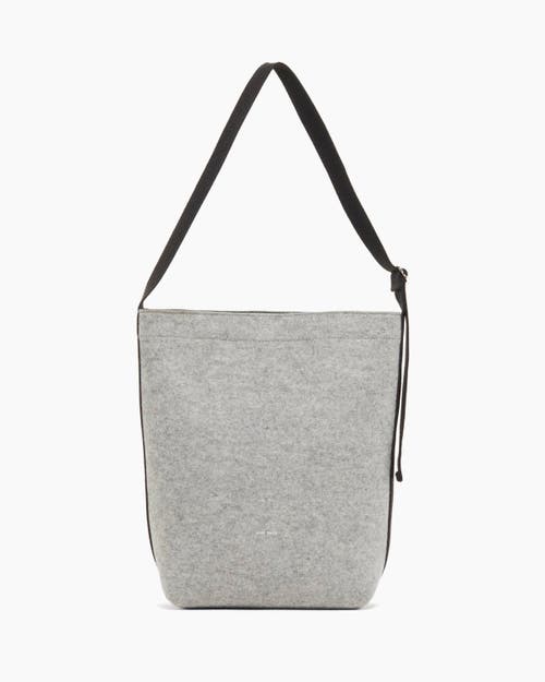 Graf & Lantz Graf Lantz Campus Merino Wool Tote In Granite