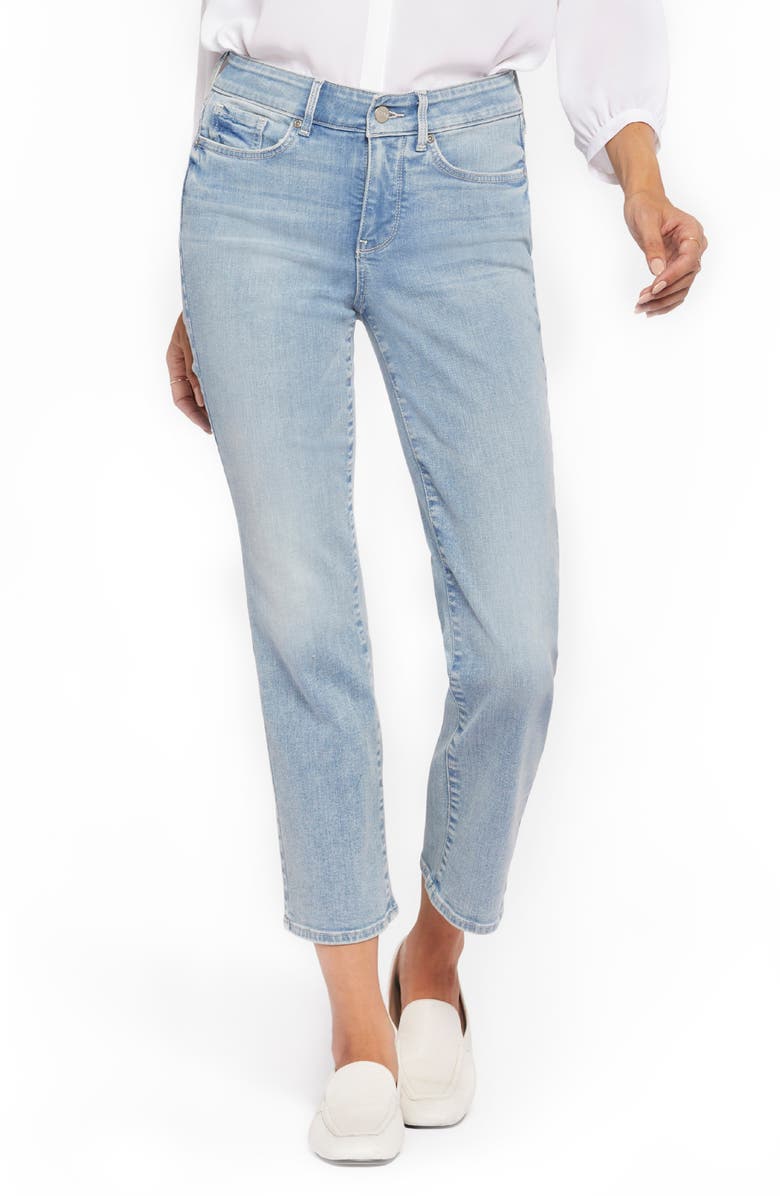 NYDJ Marilyn Ankle Straight Leg Jeans, Main, color, 