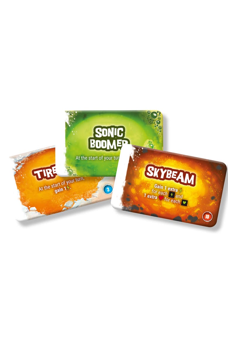 King Of Tokyo Micro Expansion Wickedness Gauge! Iello Games, Ages 10+, Alternate, color, Multicolored