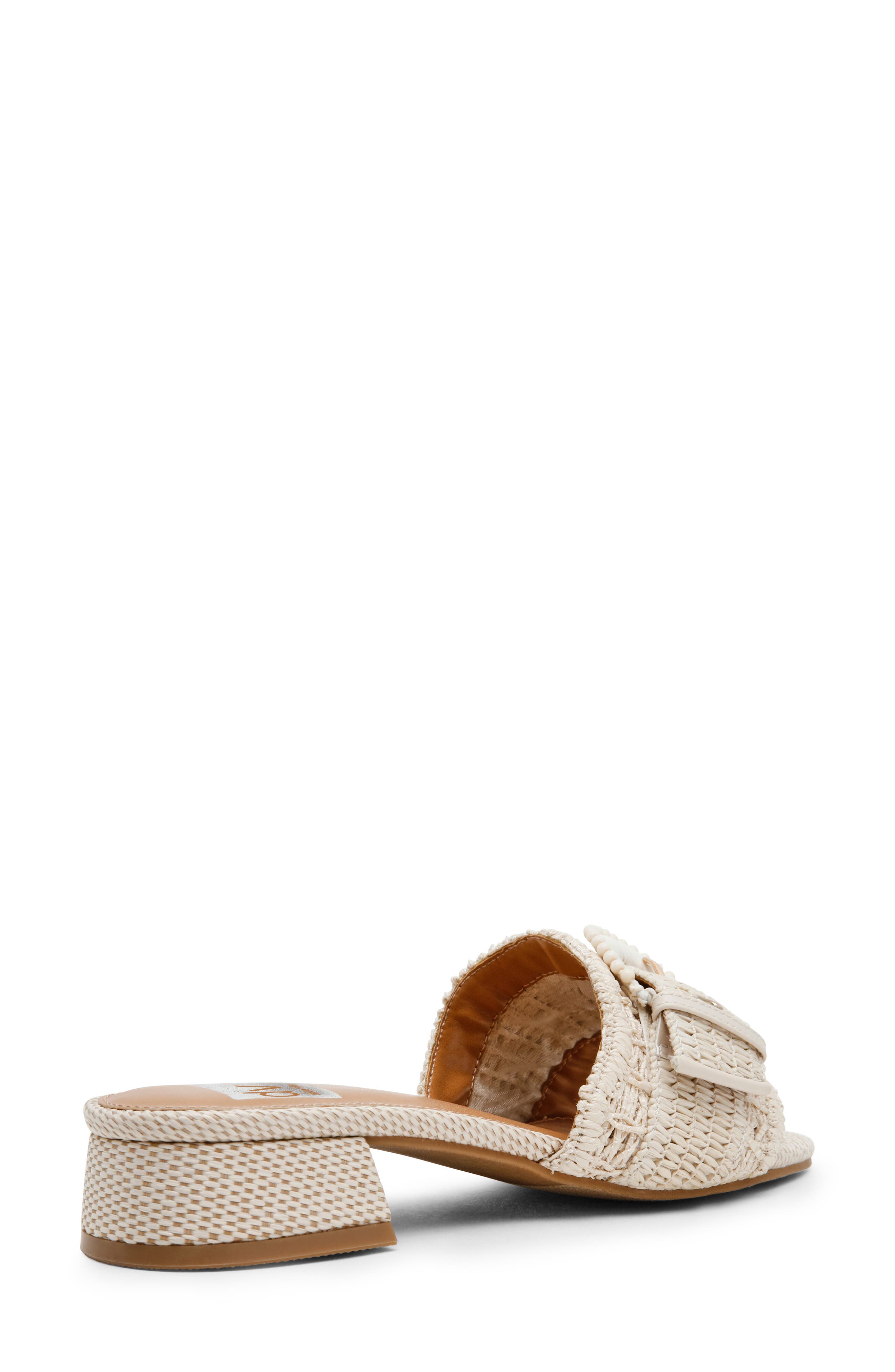Nillz Slide Sandal, Alternate, color, IVORY