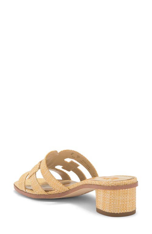 SAM EDELMAN SAM EDELMAN ILLIE BLOCK HEEL SLIDE SANDAL