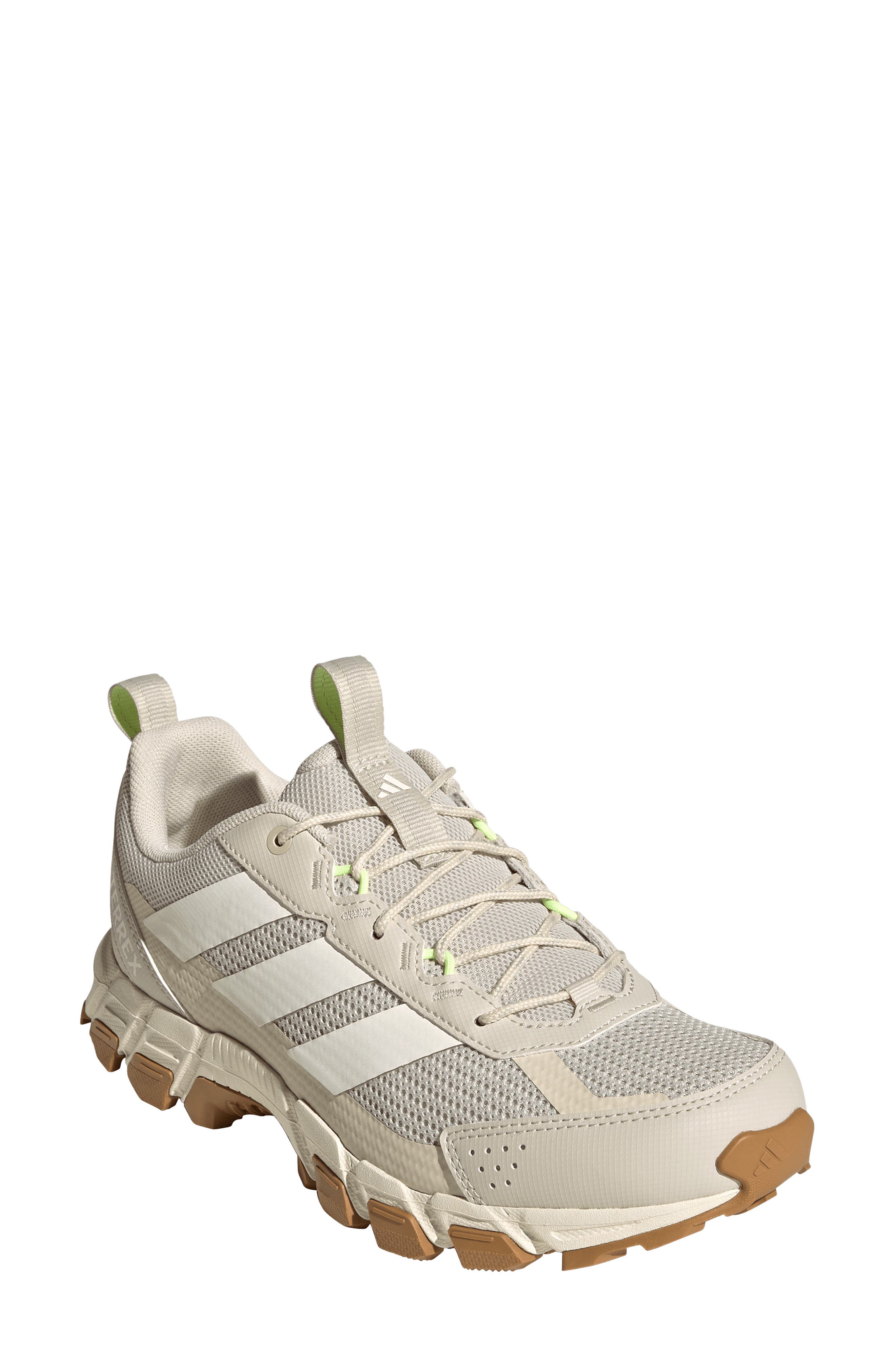 Terrex Rockadia Hiking Shoe, Main, color, ALUMINA/ OFF WHITE/ WHITE