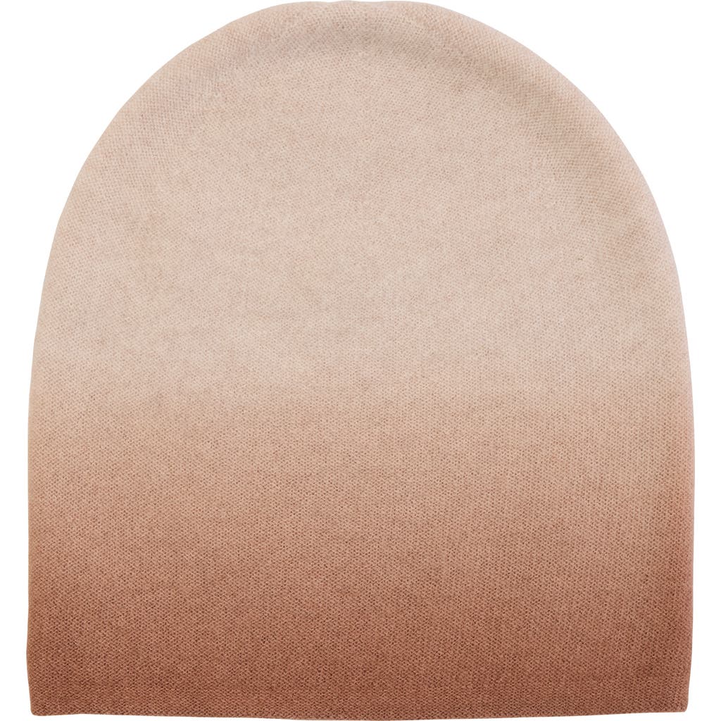 Amicale Ombré Dip Dye Cashmere Beanie
