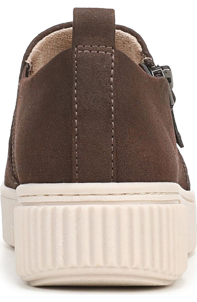 SOUL NATURALIZER Turner Perforated Platform Sneaker, Alternate, color, Midnight Brown Faux Leather