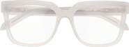 Off-White 55mm Square Reading Glasses
