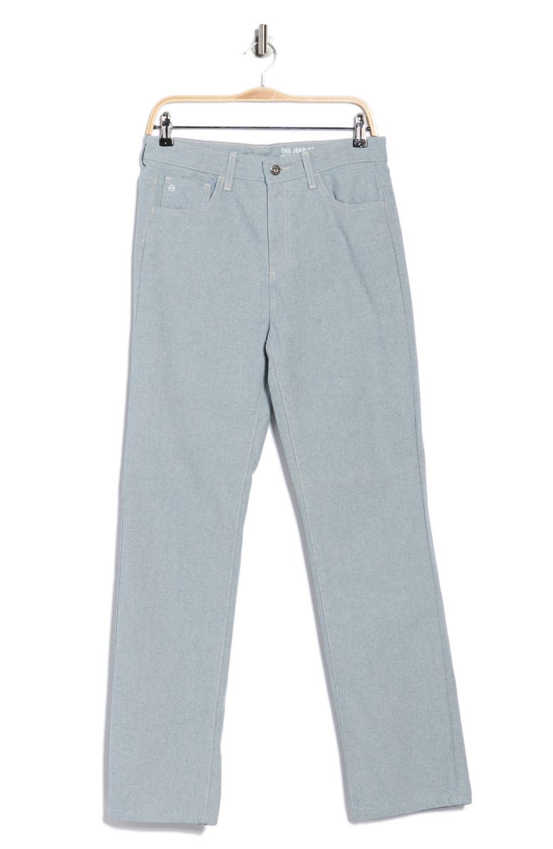 AG High Waist Straight Leg Jeans, Alternate, color, Reclaimed Indigo