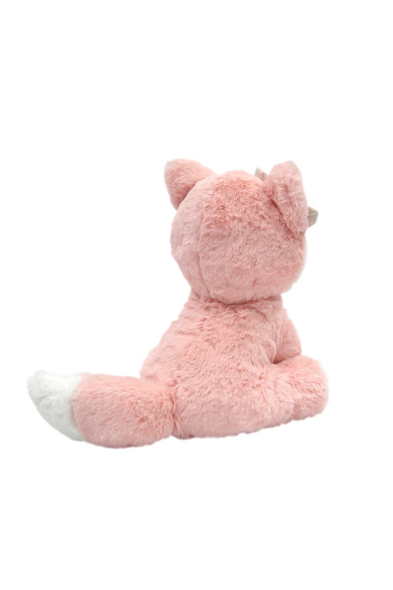 Friendship Tree Plush Woodland Fox Stuffed Animal Toy - Autumn, Alternate, color, Peach