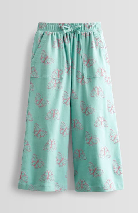Kids' Cotton Wide Leg Pants (Toddler, Little Kid & Big Kid)
