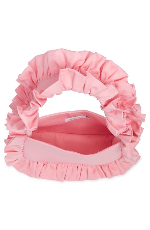 Baggy London Baguette Shoulder Bag In Pink