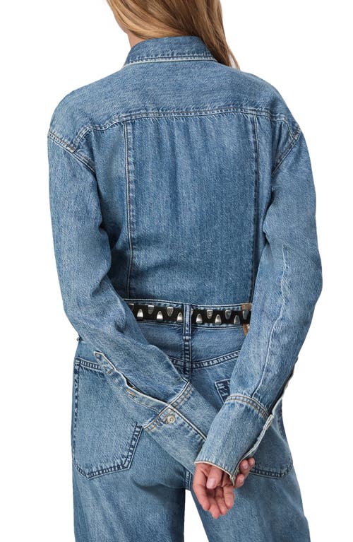 Rag & Bone Ultra Featherweight Sofie Cropped Jumpsuit