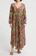 La Fiorentina Abstract Cover-Up Beach Dress