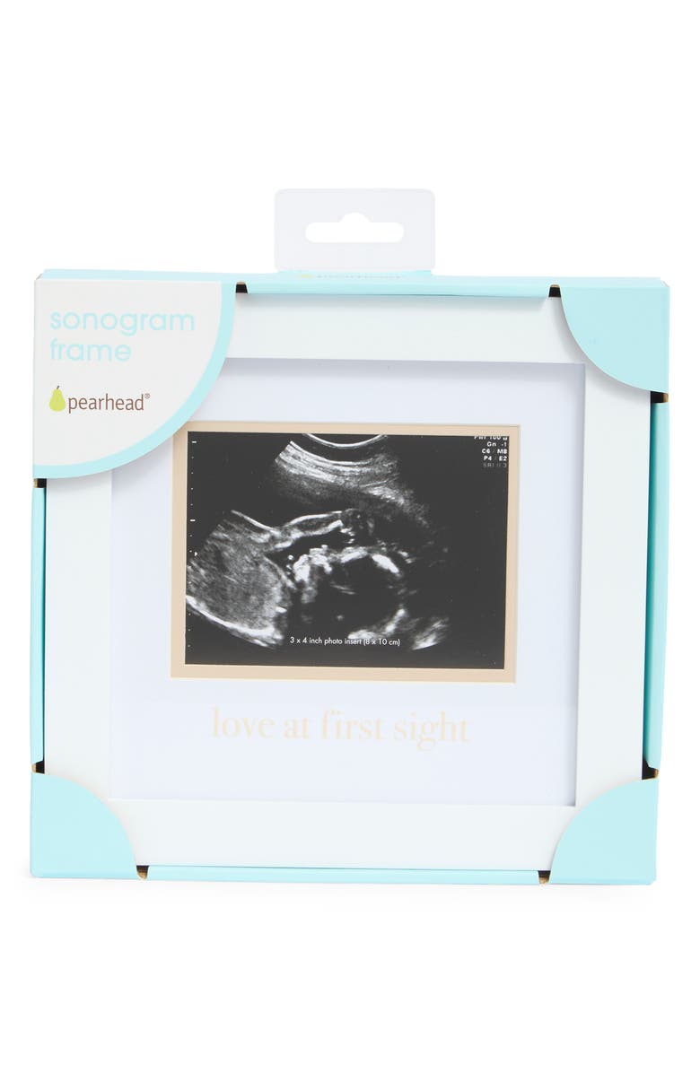 Pearhead Love at First Sight Photo Frame, Main, color,