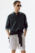 H&M Relaxed Fit Linen-blend Shorts