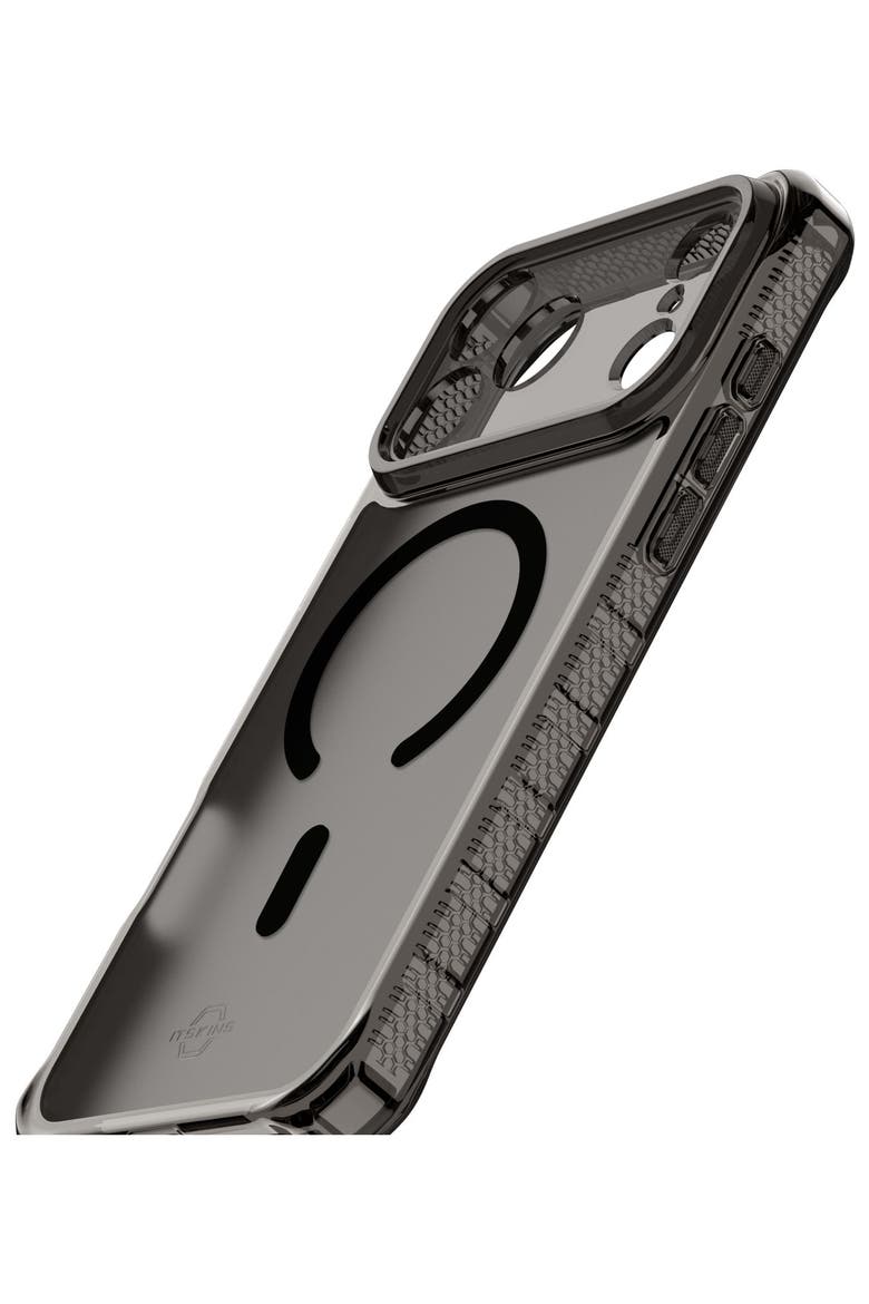 HYBRID R // VAPOR MagSafe Case for Apple iPhone 17 Pro, Alternate, color, Black